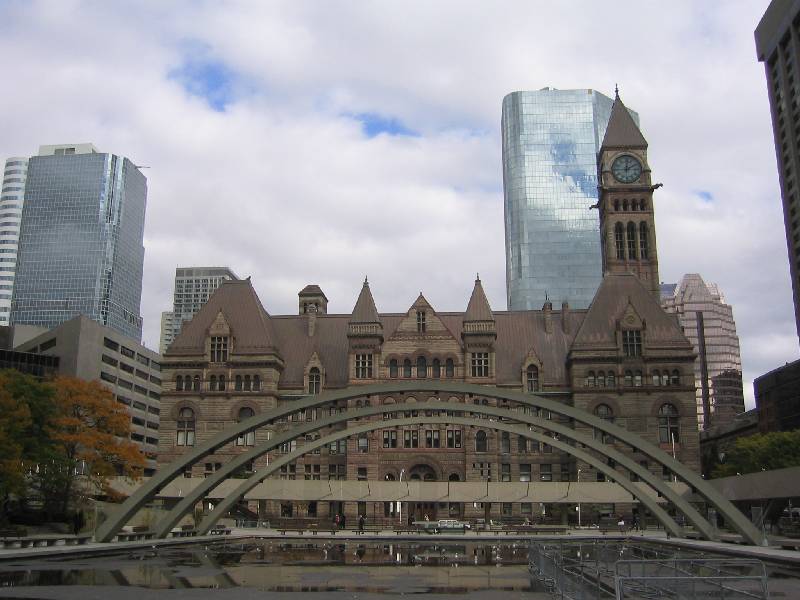 28 City hall old Toronto